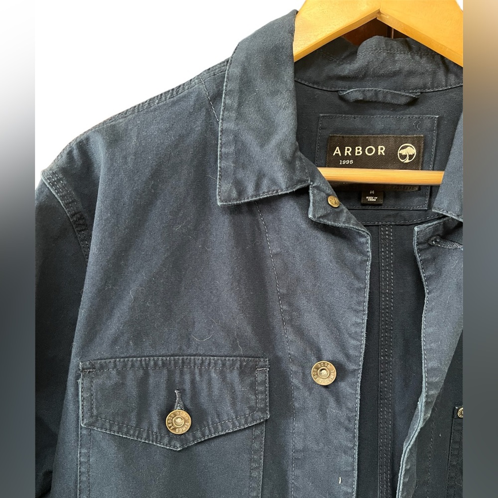 ARBOR 1995 Navy Utility Jacket - Picture 4 of 4